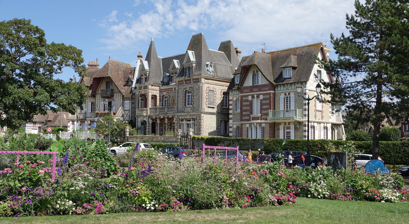 Villas de la côte normande (photo d’illustration)